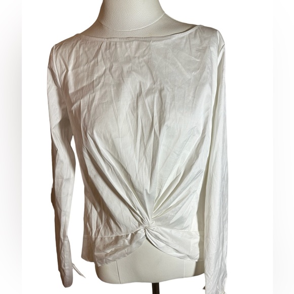 BEBE Women’s White Top Size Small - Picture 3 of 5